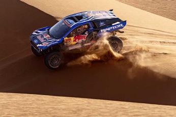 Nani Roma – Alex Haro (Ford Raptor T1+). Dakar 2026